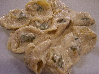 pansoti con salsa di noce1