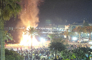 falò di san giuseppe-festa della primavera